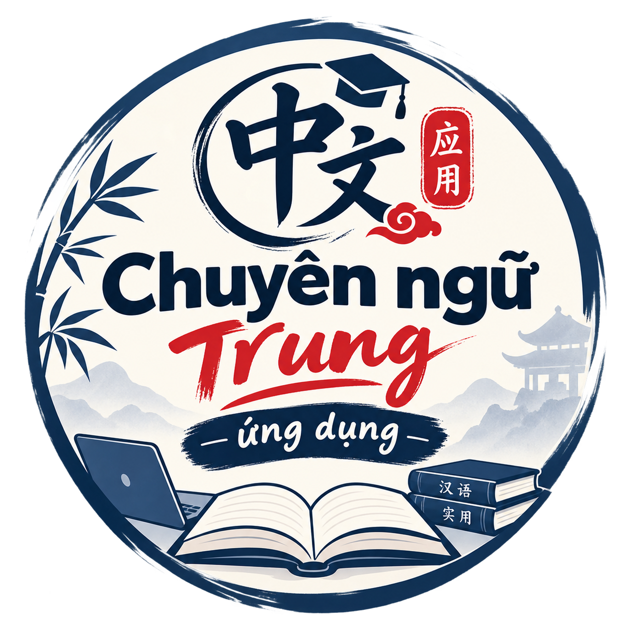 Logo Chuyên Ngữ Trung